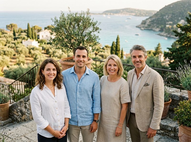 Notre équipe locale de conciergerie dans le Var