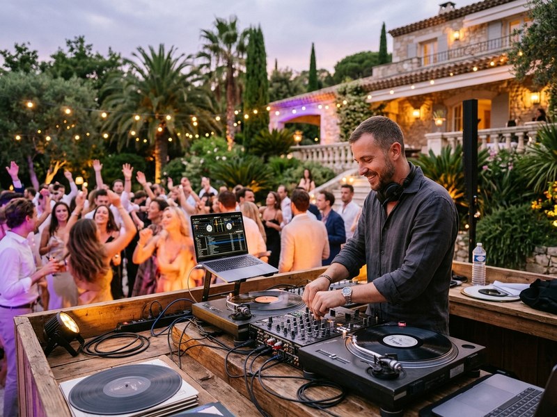 Animation et DJ