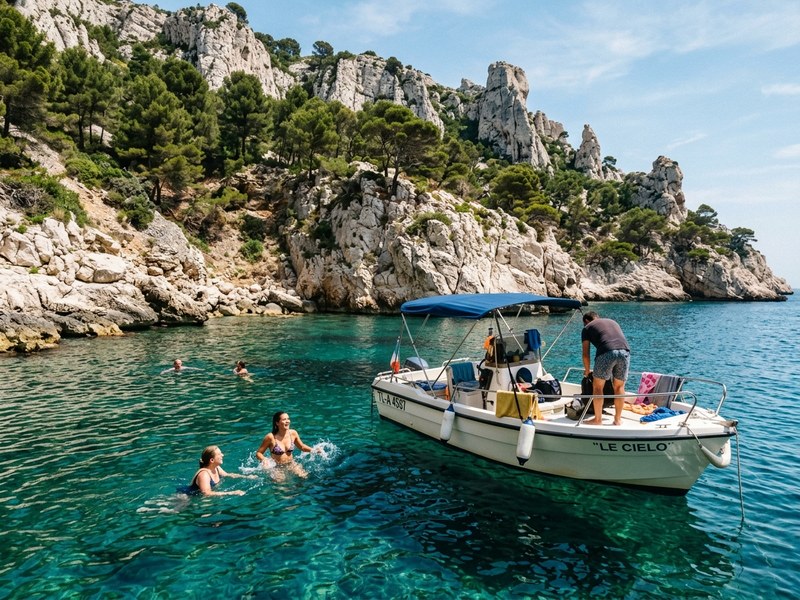 Calanques de Bandol