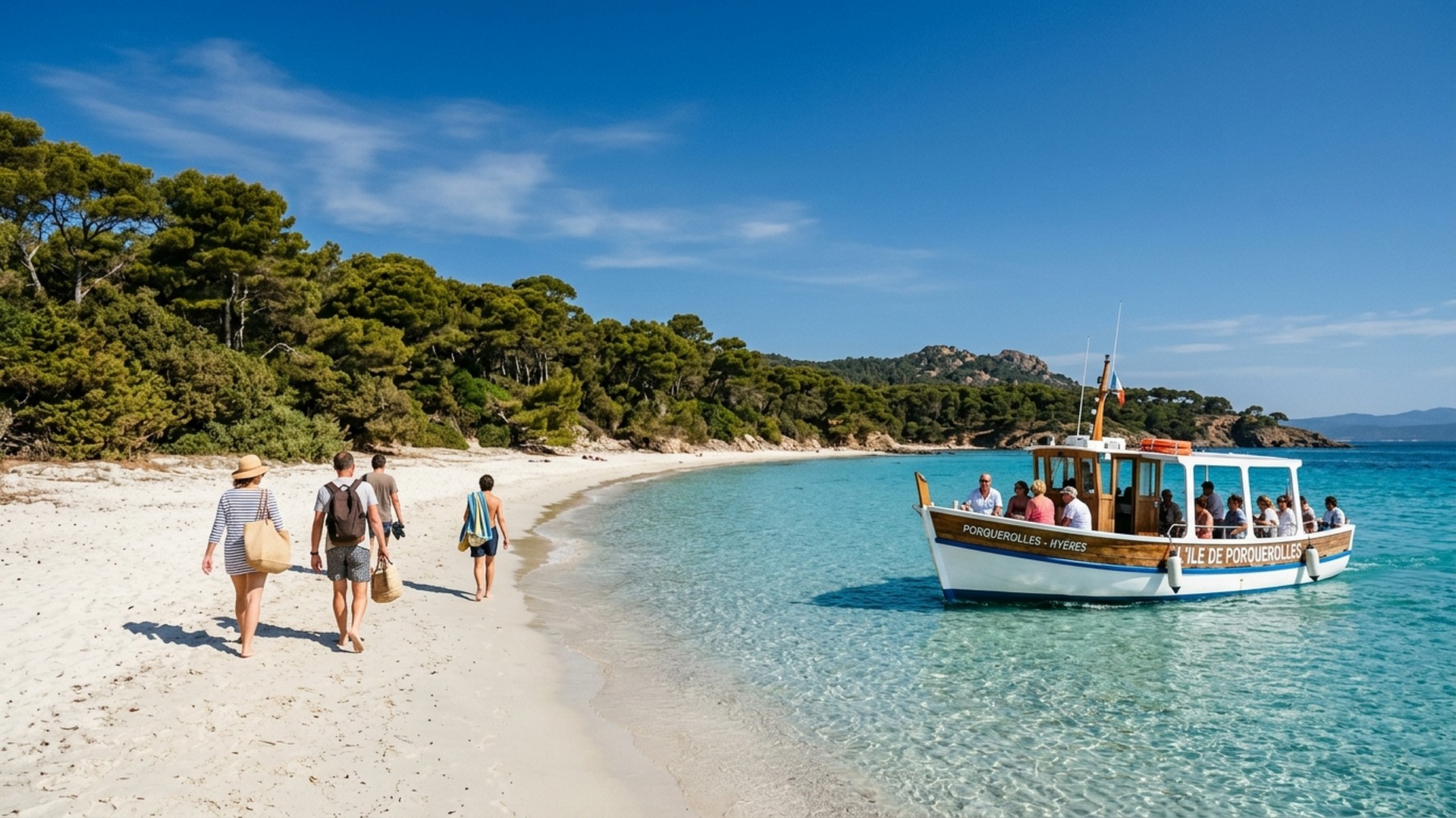 Excursions dans le Var : Porquerolles, Port-Cros, Verdon, calanques