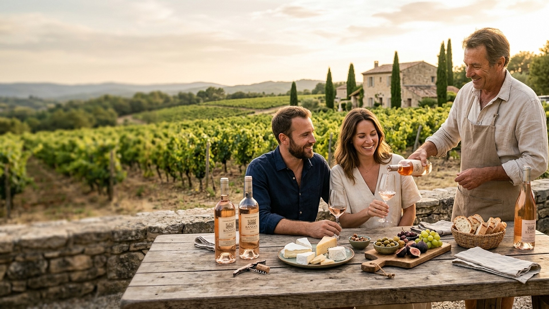 Gastronomie provencale dans le Var : tables etoilees et vins AOC