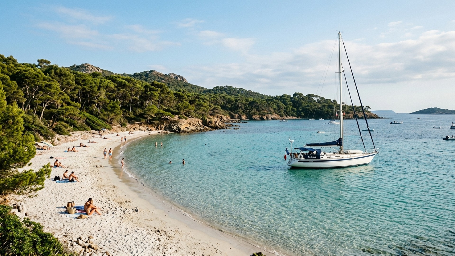 Hyeres et iles d Or : Porquerolles, Port-Cros, Le Levant