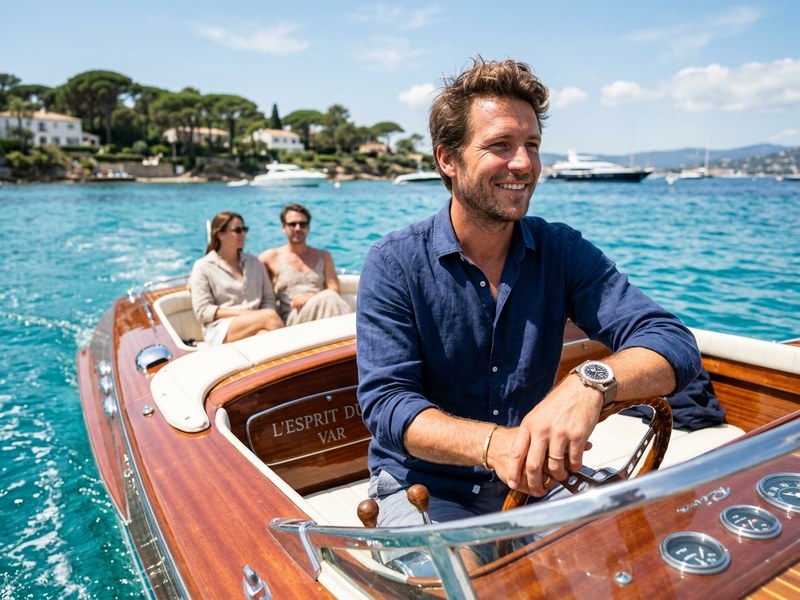 Location de bateau avec skipper dans le Var
