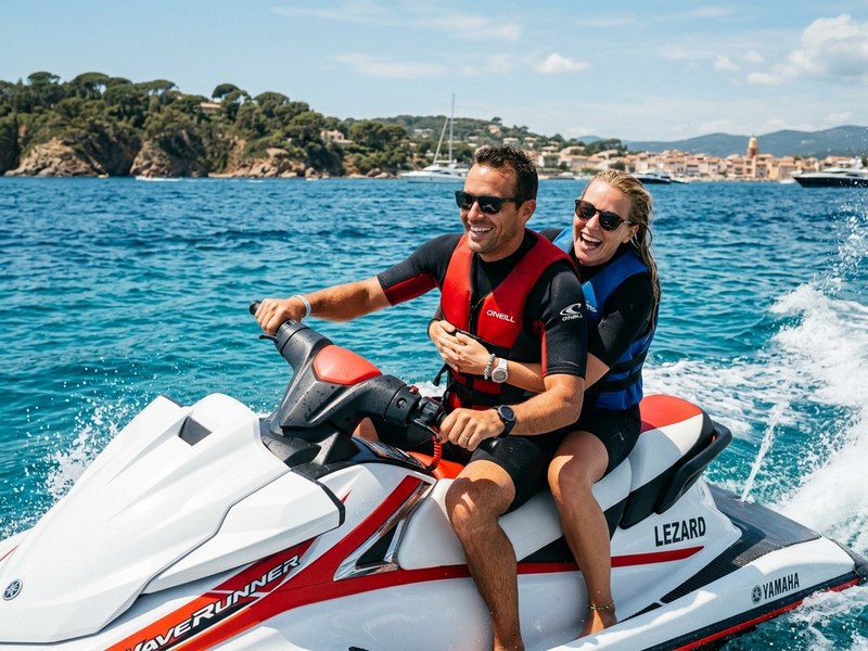 Jet-ski avec ou sans permis