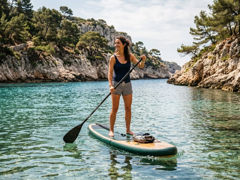 Paddle et kayak de mer