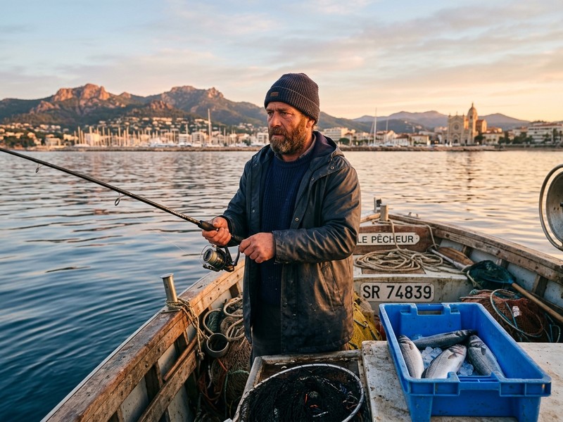 Pêche en mer