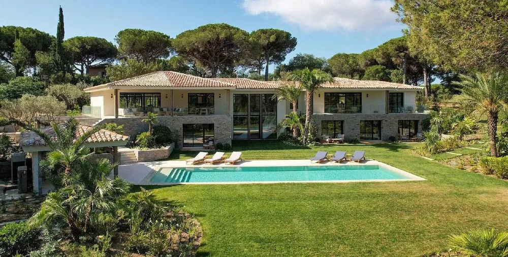 Villa Aurelia à Saint-Tropez
