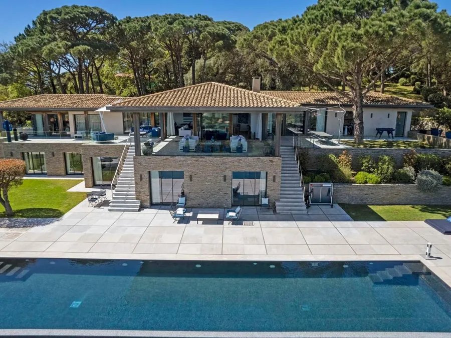 Villa Elena à Saint-Tropez