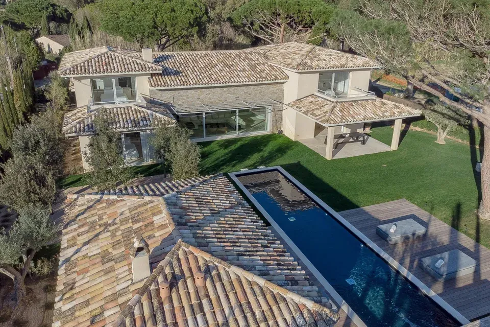 Villa Les 3 Pins à Pampelonne, Saint-Tropez