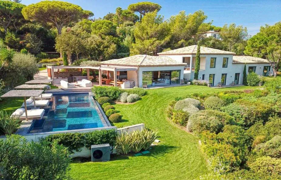 Villa Tahaa à Les Parcs, Saint-Tropez