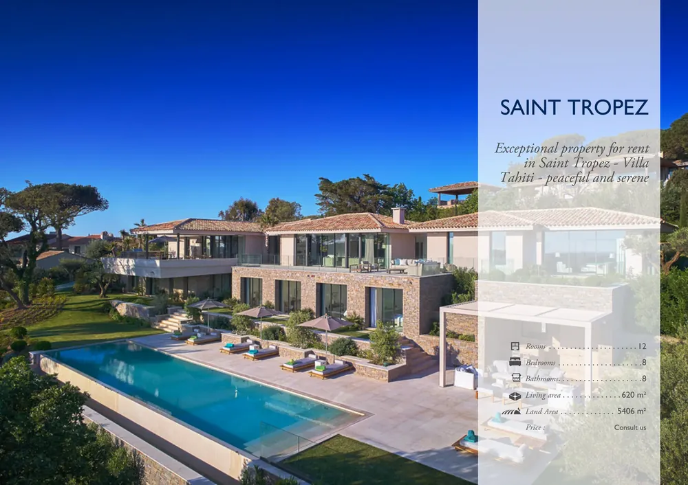 Villa Tahiti à Tahiti, Saint-Tropez