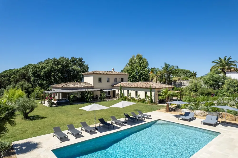 Villa Tremoliere à Tahiti, Saint-Tropez