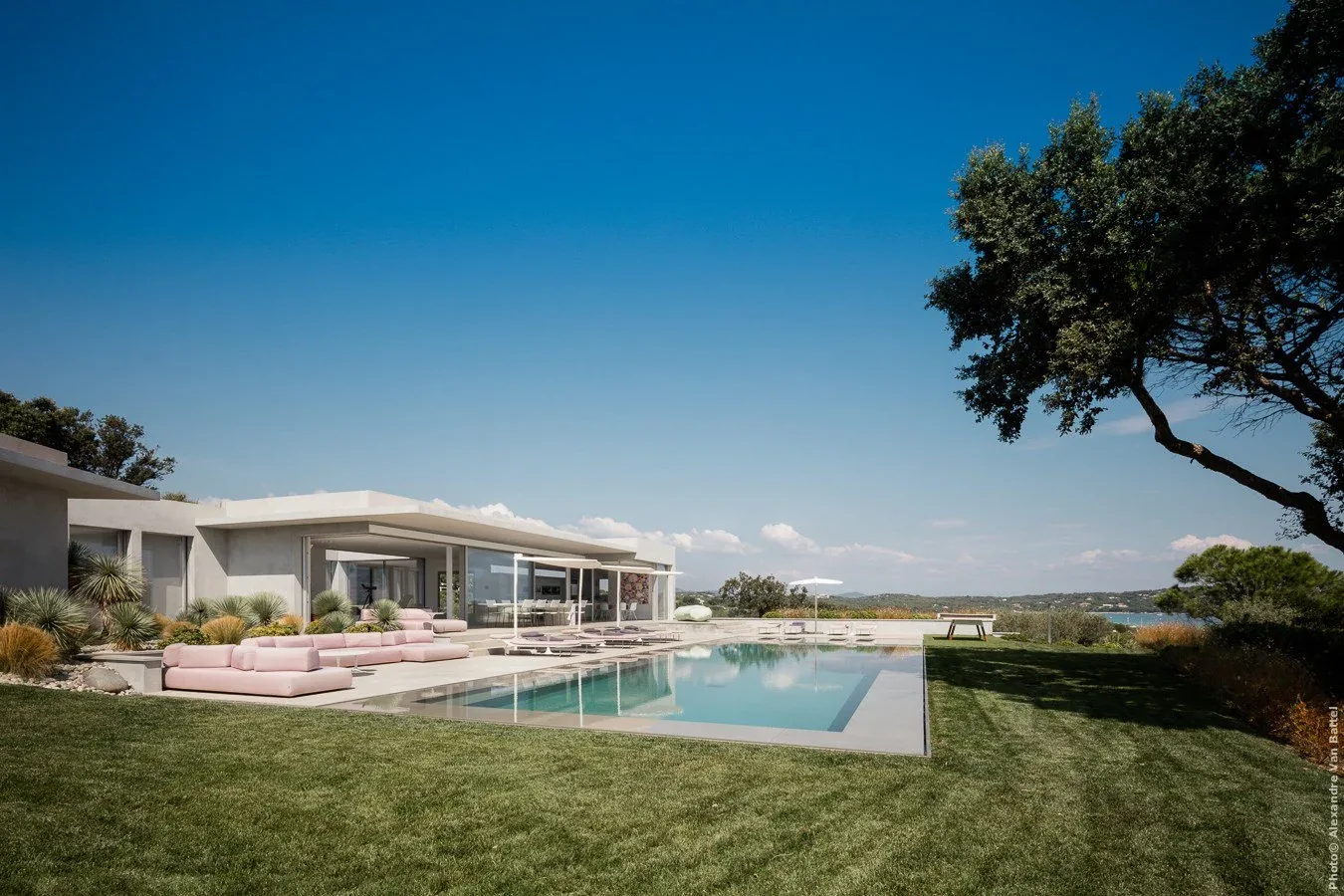 Villa Anna - Pampelonne, Saint-Tropez