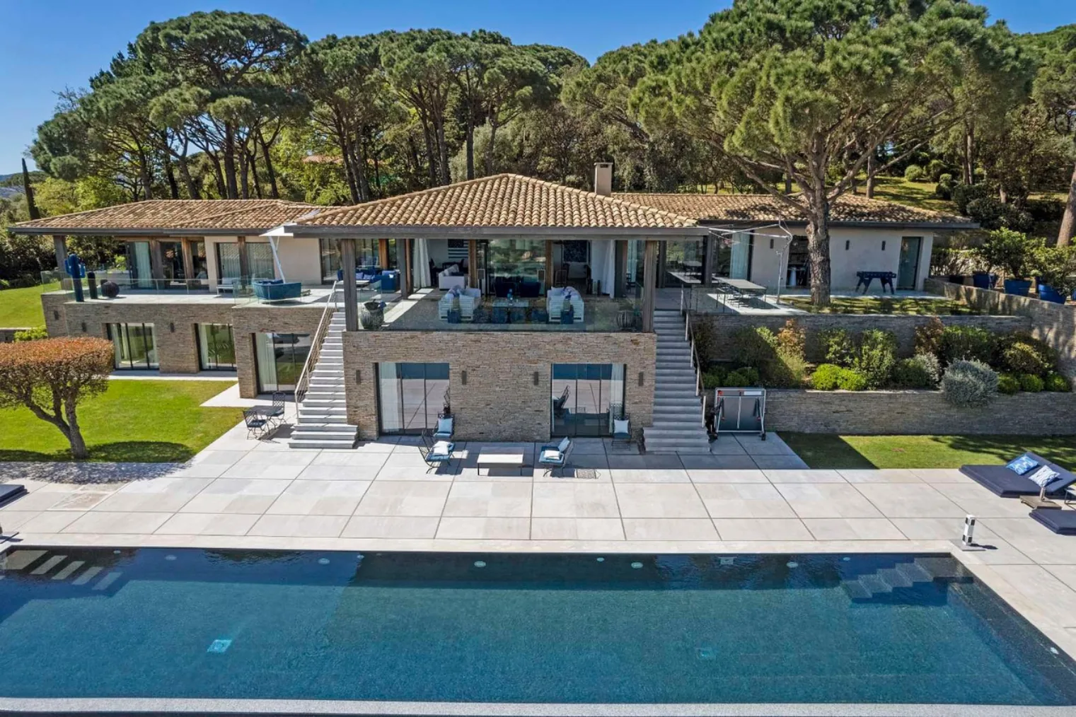 Villa Elena - Tahiti, Saint-Tropez