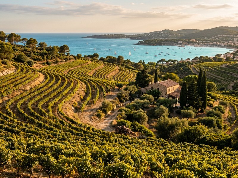 bandol in Var