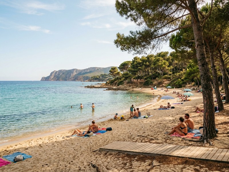 lavandou in Var