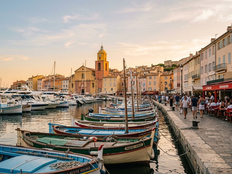 saint tropez in Var